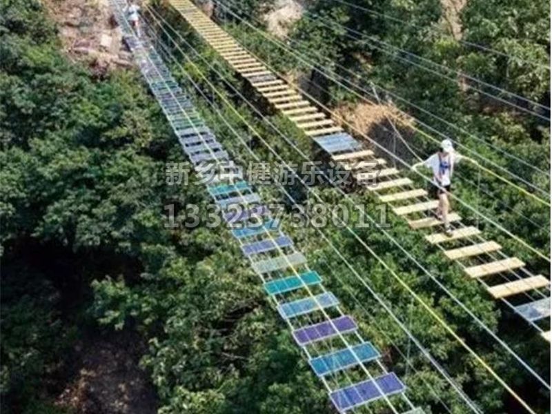 搖晃的步步驚心橋是安全的嗎？
